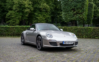 Porsche 997 Carrera 4S Cabriolet (2010) Gutachten Note 2+, nachvollziehbare Laufleistung, Stoßdämpfer erneuert, Klappenauspuffanlage