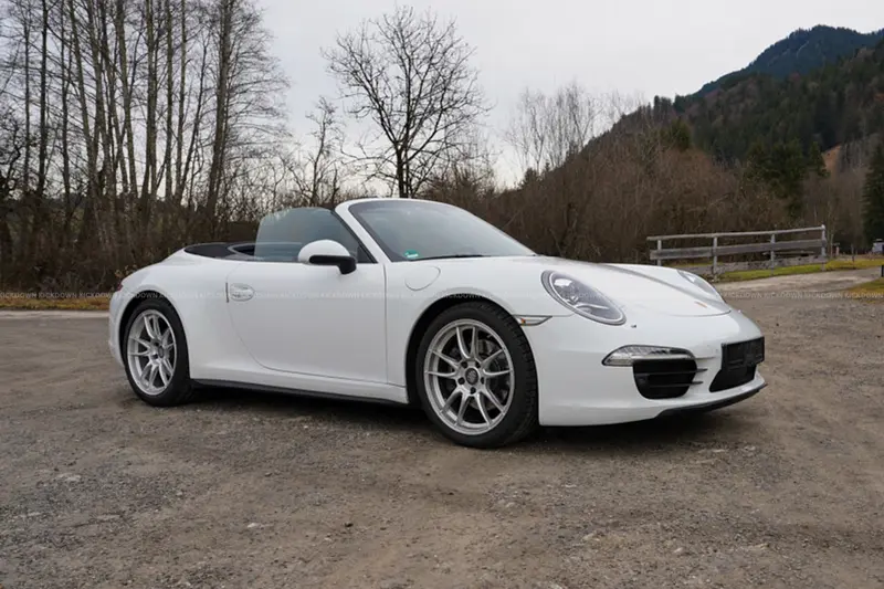 Porsche 911 991 Carrera 4 Cabriolet (2015) mit Scheckheft, gepflegtes Sommerfahrzeug, deutsches Fahrzeug