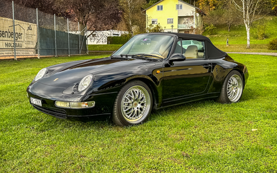 Porsche 911 993 Carrera 4 from 1st hand complete checkbook only 72,000 kilometres (1996)