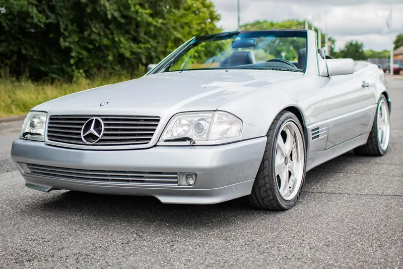 Mercedes-Benz R129 600 SL complete history Checkbook V12 394PS (1994)