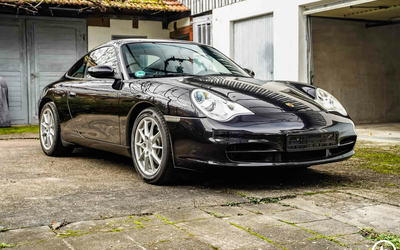 Porsche 911 996.2 Carrera Coupe lückenloses Scheckheft nur 89.240 Kilometer (2003)