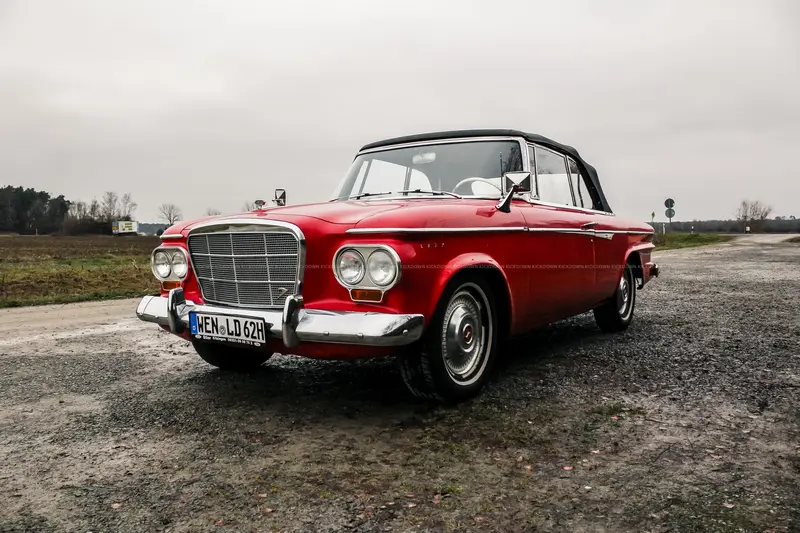 Studebaker Lark Daytona Convertible New Service Currently owned since 2006 (1960)