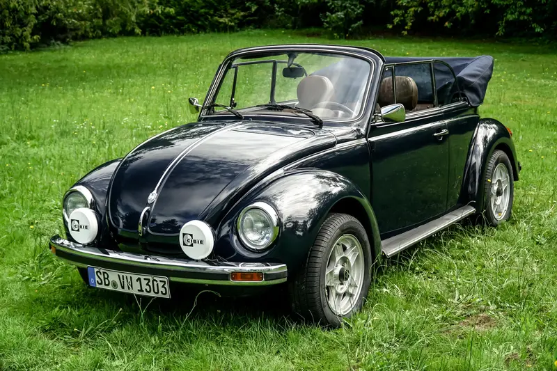 Volkswagen Beetle 1303 LS "Super Beetle" Restored H license plate Approved Leather upholstery 25.000 € Investment (1976)