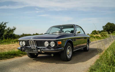 BMW E9 3.0 CS aus 3. Hand Frame-Off Restauriert Gutachten Note 1 Hervorragender Zustand (1973)