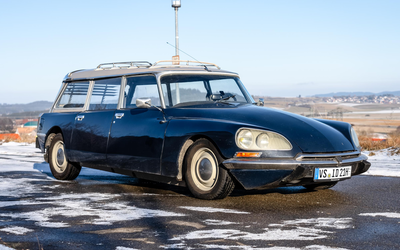 Citroën DS Break H-Kennzeichen TÜV Zugelassen Sofort Fahrbereit 8 Sitzplätze (1972)