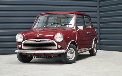 Innocenti Mini Minor Mk3 2. Hand lückenlose Historie (1970)