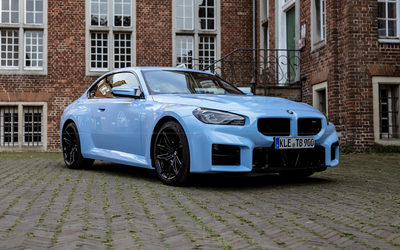 BMW M2 Coupe G87 (2024), only 5,000 km, high-quality equipment, almost mint condition