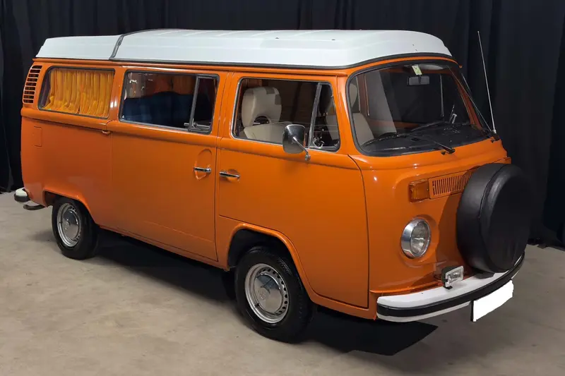 Volkswagen T2b Westfalia (1973) mit umfangreicher Dokumentation, originale Helsinki Ausstattung, H-Kennzeichen, 3. Hand