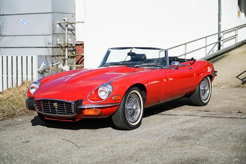 Jaguar E-Type OTS 5.3 Serie III V12 Roadster traumhafter Zustand mit orig. Knock-Off Hammer (1973)