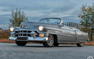 Cadillac Serie 62 5,4L V8 im Sammlerzustand Gutachten Note 2+ (1953)