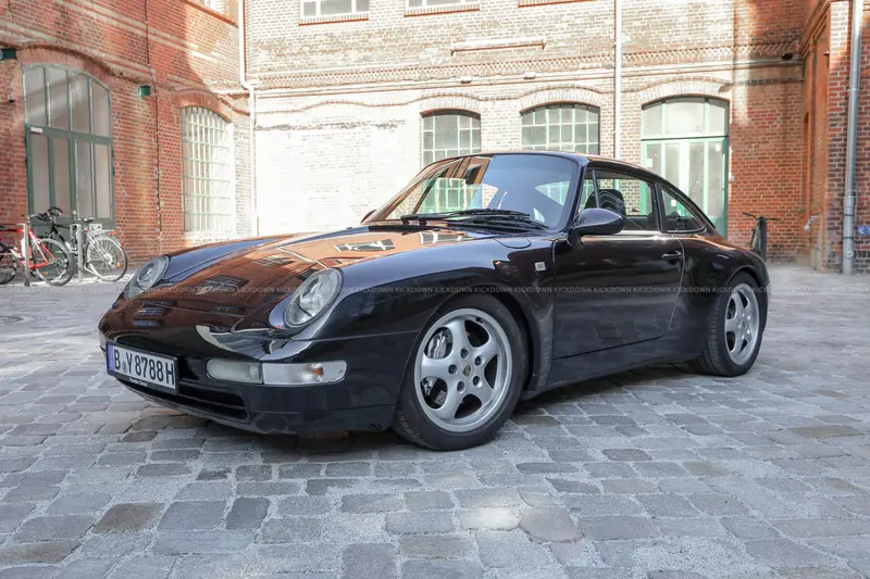 Porsche 911 993 Carrera 4 (1994), deutsche Erstzulassung, Handschalter, seit 2013 im aktuellen Besitz, nachvollziehbare Historie, Scheckheft