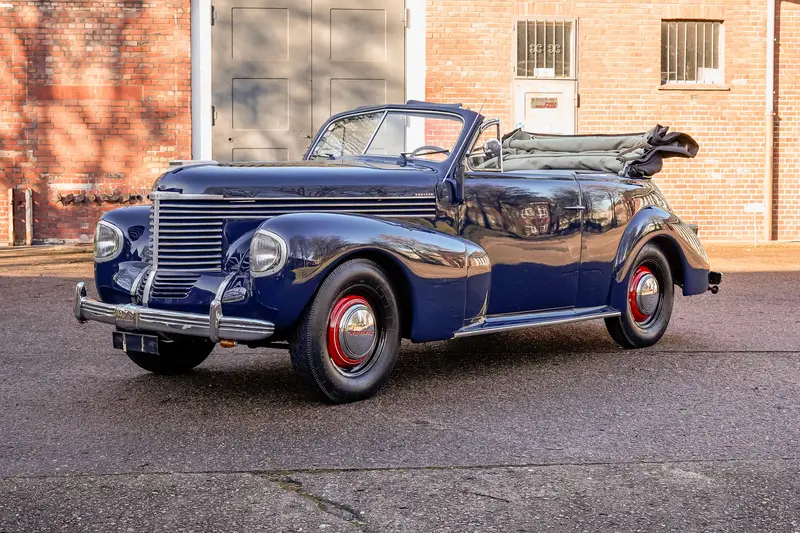 Opel Kapitän Cabrio Vollleder Historie 36t Km Extrem Selten sehr guter Zustand (1939)