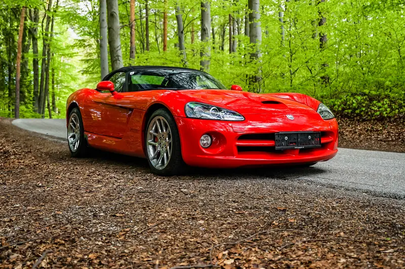 Dodge Viper SRT-10 Cabrio nur 44.000 km Laufleistung aus 2. Hand Schalter (2007)