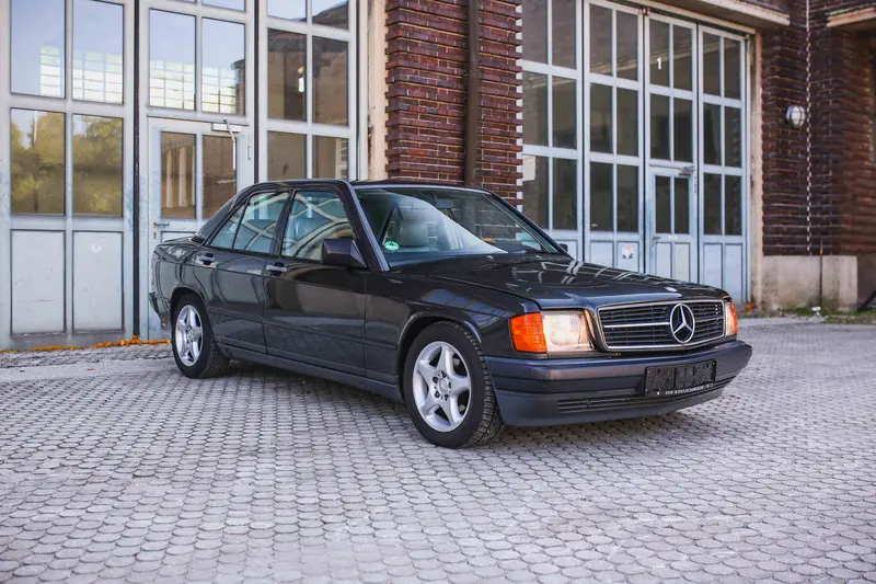 Mercedes-Benz W201 190E 2.6 Nachvoll. Historie matching numbers (1987)