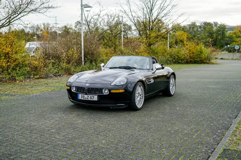 BMW Z8 (2001), complete service history, German full inspection & registration, hardtop available
