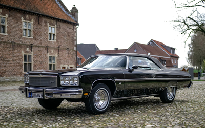 Chevrolet Caprice Cabrio aus 2. Hand Gutachten Note 1 Hervorragender Zustand Aus Sammlung (1975)