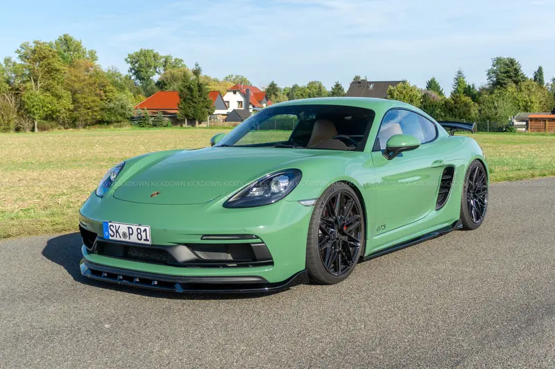 Porsche Cayman GTS