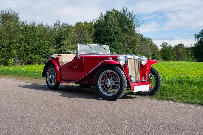 MG TC, partially restored import vehicle from the USA in good overall condition (1947)