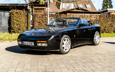 Porsche 944 S2 Cabriolet mit H-Kennzeichen und Scheckheft (1991)