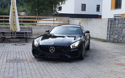 Mercedes Benz AMG GT (2015)