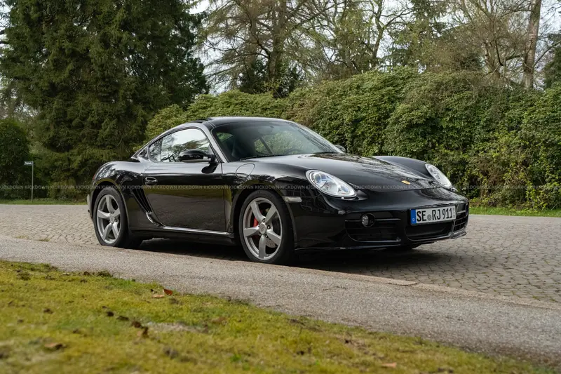2006 Porsche Cayman S 987, manual transmission, German-registered vehicle, 88,000 kilometers
