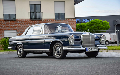 Mercedes-Benz W111 250SE Coupé completely restored extensive vehicle history very good condition (1966)