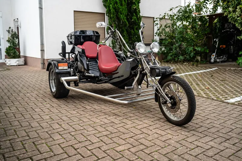 Wulf Trike with 46 hp engine from 3rd hand German first delivery (1993)