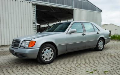 Mercedes Benz W140 600 SEL (1992), 1. Hand, Originalzustand, Veloursausstattung