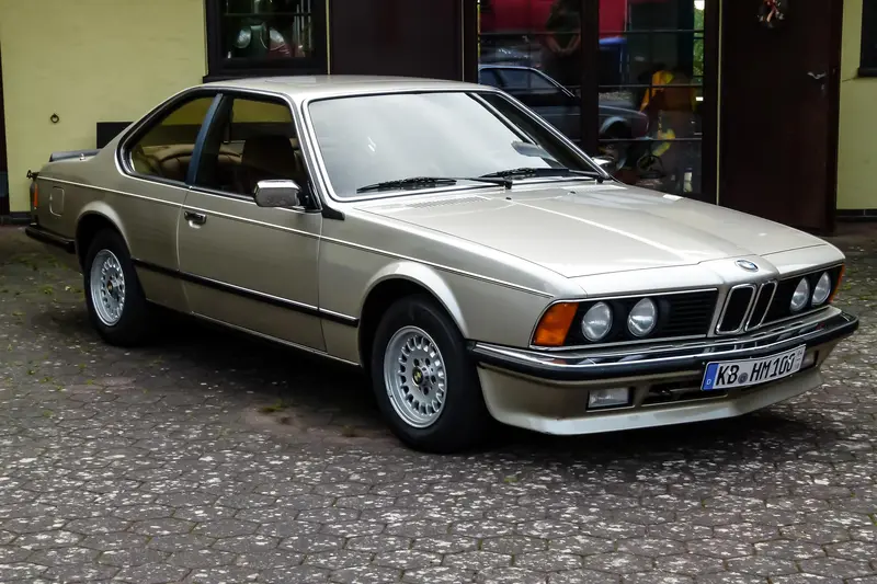 BMW E24 628 CSi 2nd hand accident-free complete service book sunroof appraisal grade 2 (1985)