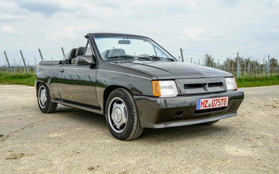 Opel Corsa A Michalak Spyder from 1st hand complete checkbook in the first coat of one of 100 pieces (1986)