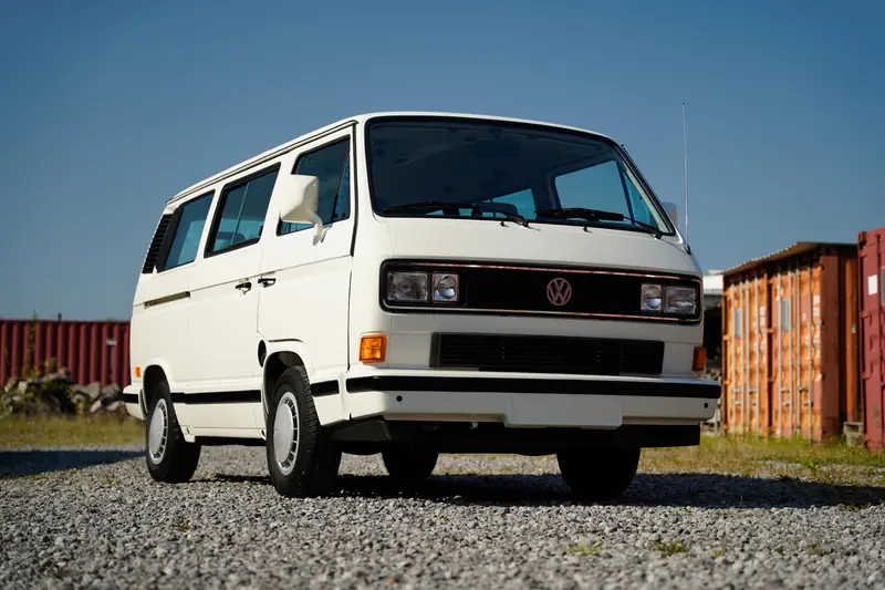 Volkswagen T3 Vanagon GL US-Import Wertgutachten Note 2 teilrestauriert (1991)
