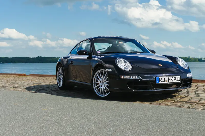 Porsche 911 997 Carrera 4S (2006) Sport Chrono Paket, Umfangreiches Lederpaket, Scheckheft lückenlos