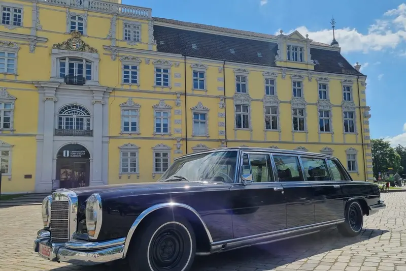 Mercedes Benz 600 pullmann (1968)
