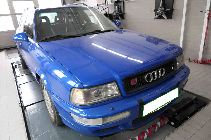Audi 80 Avant RS2 aus 1. Hand Scheckheftgepflegt Mit Gutachten (1995)