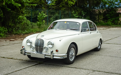 Jaguar Mk 2 3,8 Automatic Extensively Restored 15.000 € Investments Appraisal Note 2+ (1963)