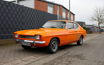 Ford Capri MK1 (1970), Motor komplett revidiert, 18.000€ investiert, Classic Analytics Note 2+