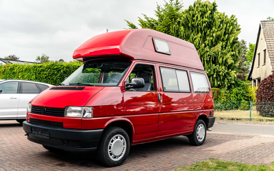 Volkswagen T4 California Westfalia (1992), high roof, newly painted, engine and transmission overhauled, H license plate, expert rating 2+