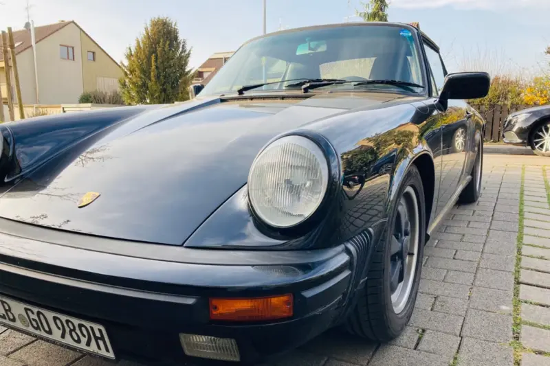 Porsche 911 original model