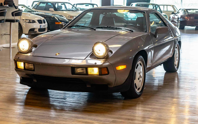 Porsche 928 S Coupé Kat with appraisal electric seats Invoice history 5-speed from private collection (1986)