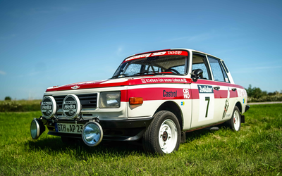Wartburg 353 W Rallye Group A restored 5-speed manual Homologation available Single piece 89 hp (1986)