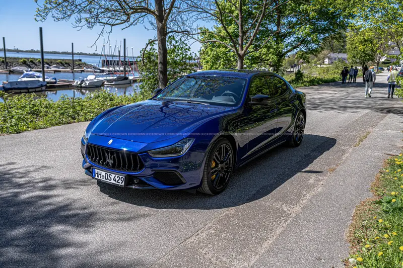 Maserati Ghibli Modena V6 (2021), only 28,500 kilometers, Ferrari V6 engine, full service history