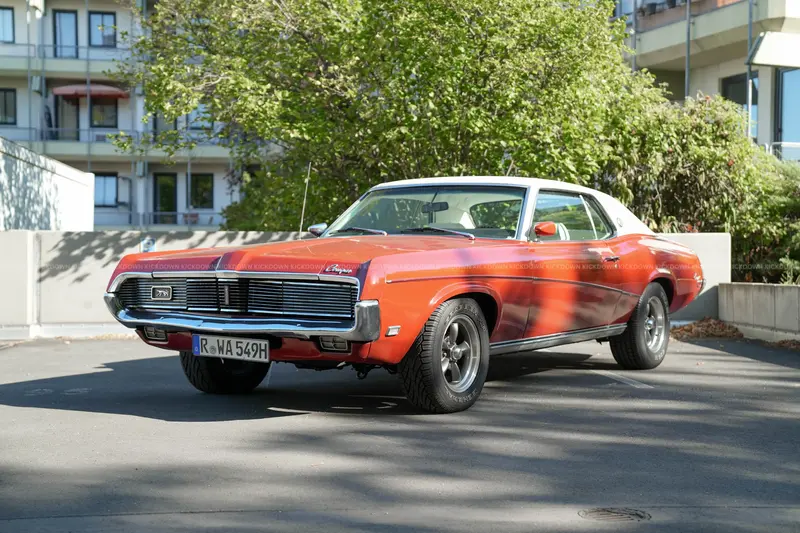 Ford Mercury Cougar XR-7 (1969), gehobenes Ausstattungspaket, 5,7-Liter V8