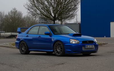 Subaru Impreza WRX STI (2005)