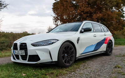 BMW Competition xDrive Touring (G81) (2024)