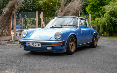 Porsche 911 S Targa Matching Numbers Unfallfrei mit neuer Innenausstattung (1977)