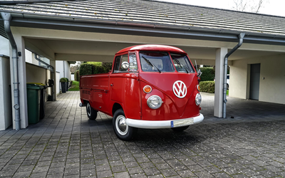 Volkswagen T1 Pritsche, Komplett Restauriert, Motor Überholt, H-Kennzeichen, Gutachten Note 2 (1967)