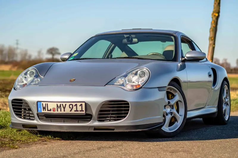 Porsche 911 996 Turbo Coupé complete checkbook ceramic brake only 58,000 km mileage (2004)