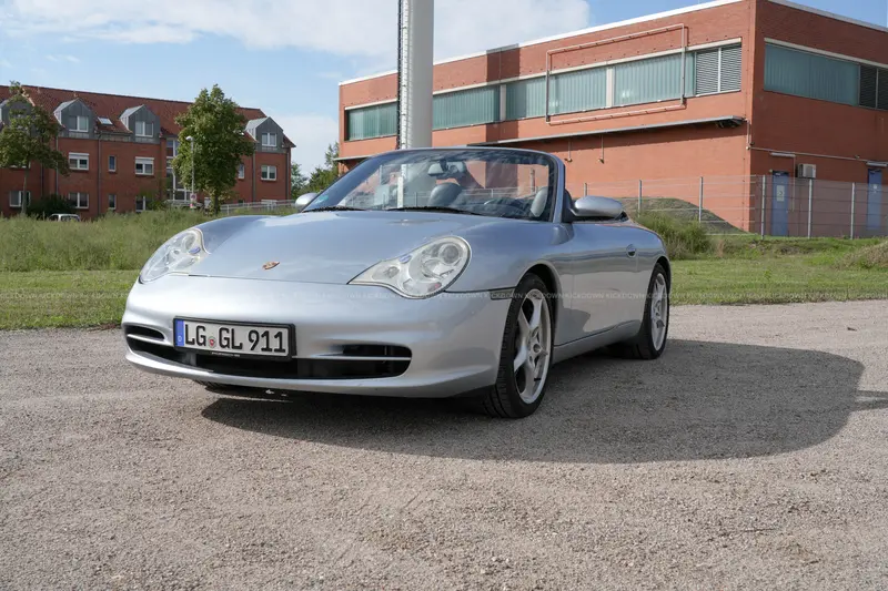 Porsche 911 996 Carrera nachvollziehbare Laufleistung, gepflegter Originalzustand, ohne Wartungsstau (2002)