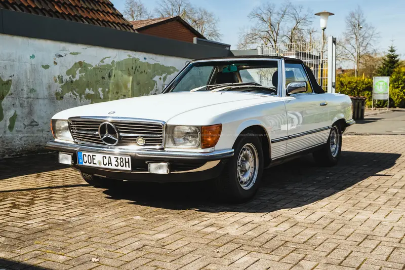Mercedes Benz 380SL R107 (1983), EU-Modell, Gutachten Note 2+, sehr guter Zustand