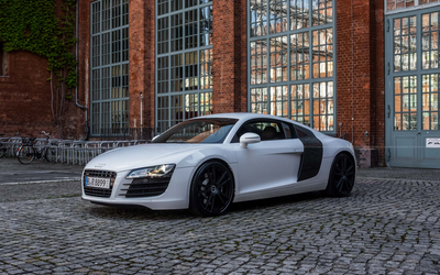 Audi R8 4.2 FSI quattro (2008), Handschalter, 2. Hand, Klappenauspuffsystem, sehr gepflegt